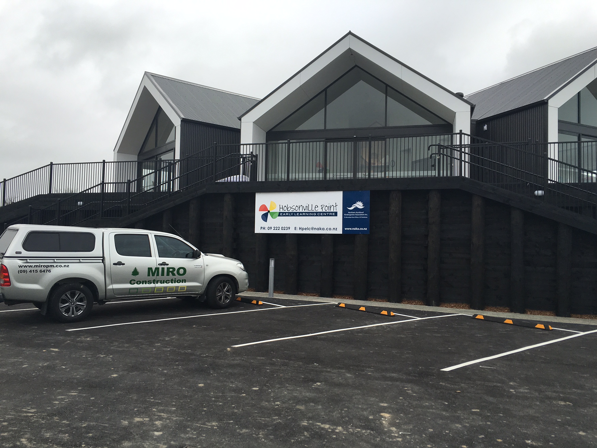Northern Auckland Kindergarten Association Miro Project Management